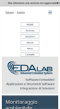 Mobile Screenshot of edalab.it
